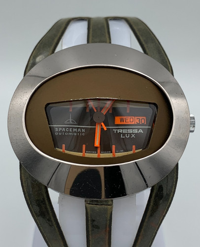 Orologio vintage tressa lux - vintage,