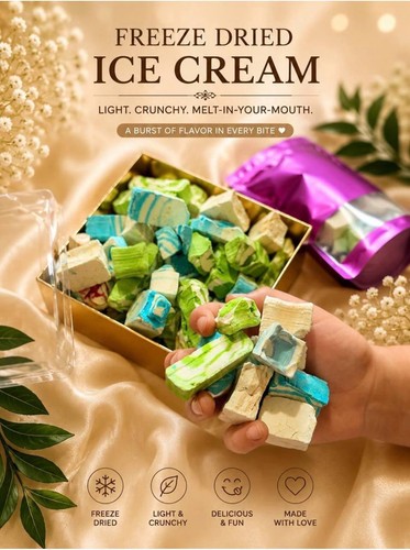 Morsi gelato liofilizzato - di,