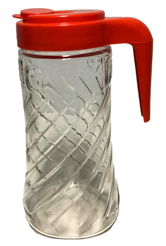 Brocca vetro tang vintage - di,