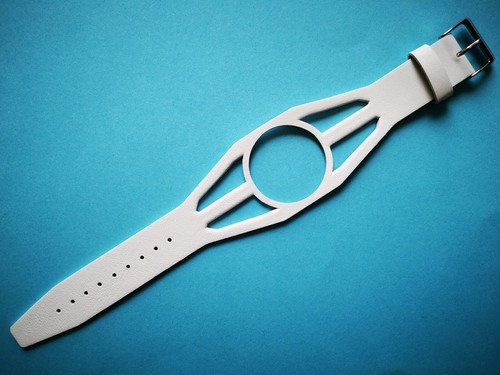 Bracciale orologio pelle - orologio, in